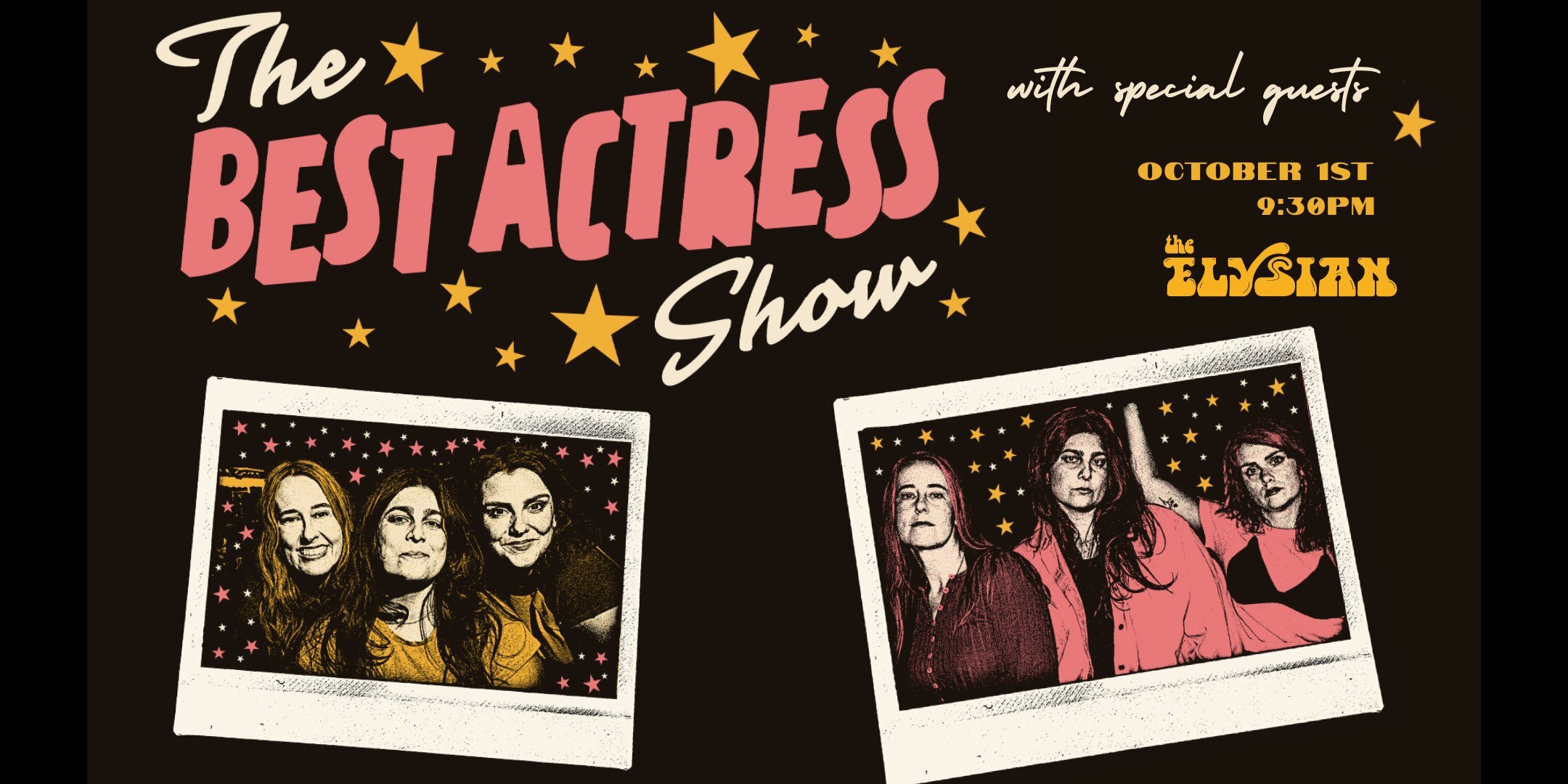 Poster for BEST ACTRESS PRESENTS