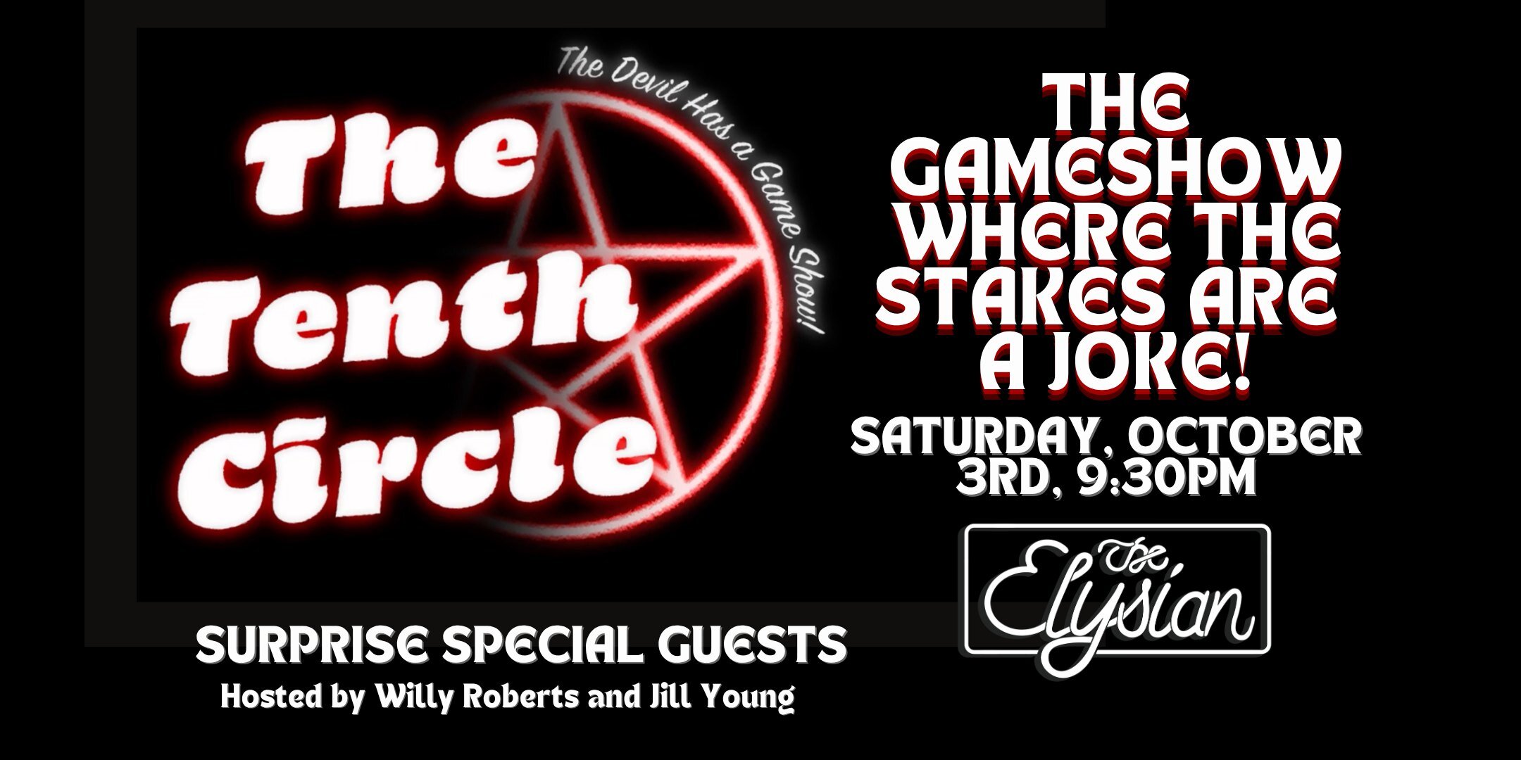 Poster for The Tenth Circle
