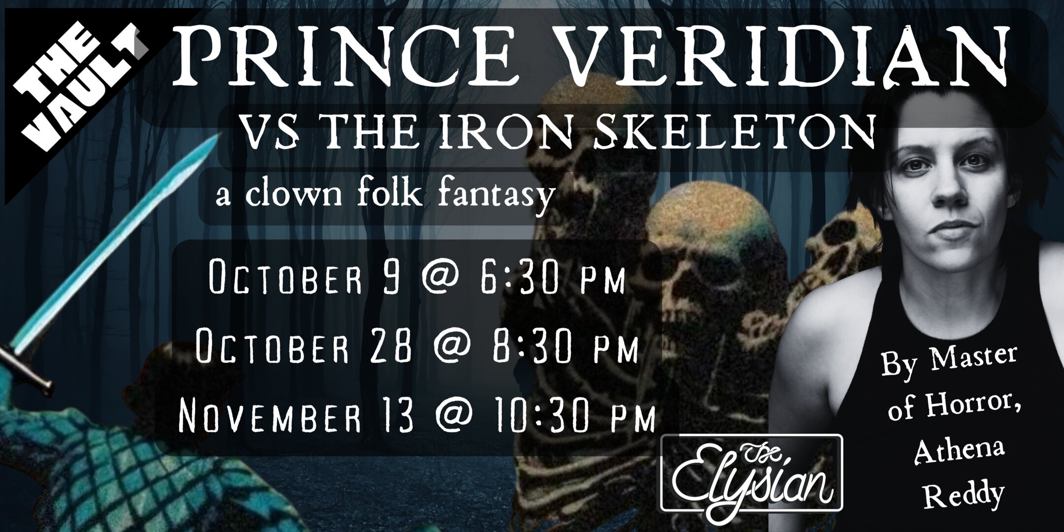 Poster for Prince Veridian vs. The Iron Skeleton
