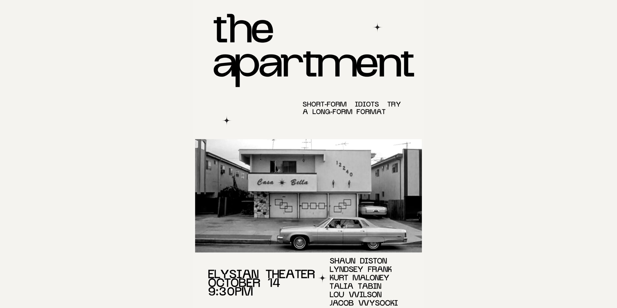 Poster for The Apartment