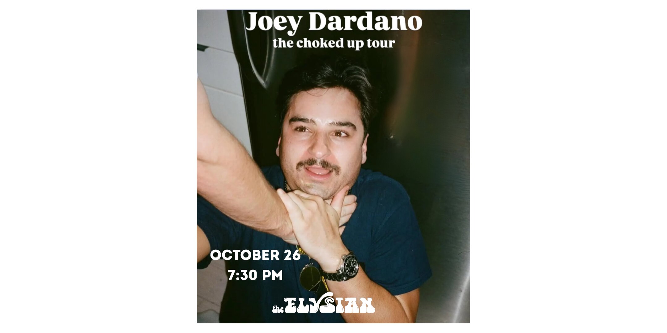 Poster for JOEY DARDANO: ANOTHER DIRECTION