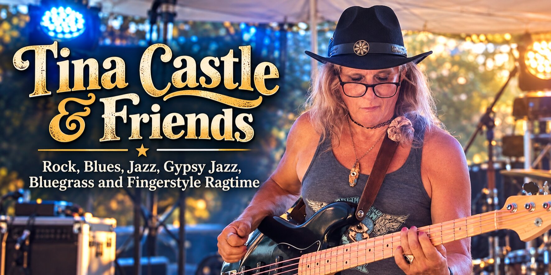 Tina Castle & Friends