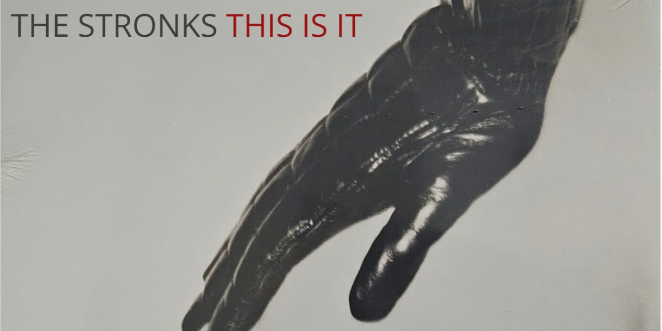 Promotional image for The Stronks cover The Strokes (25th Anniversary of THIS IS IT)