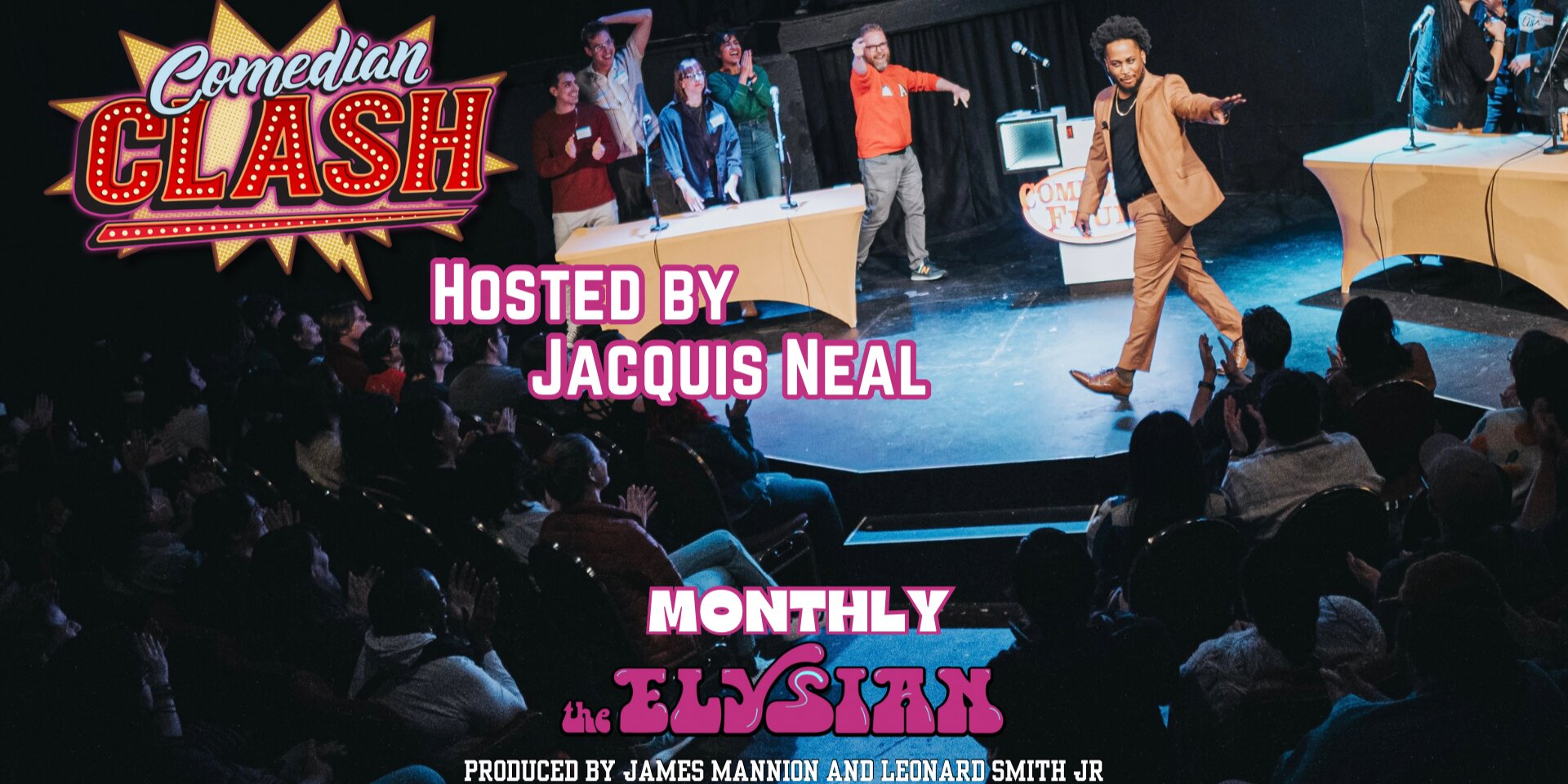 Poster for Comedian Clash