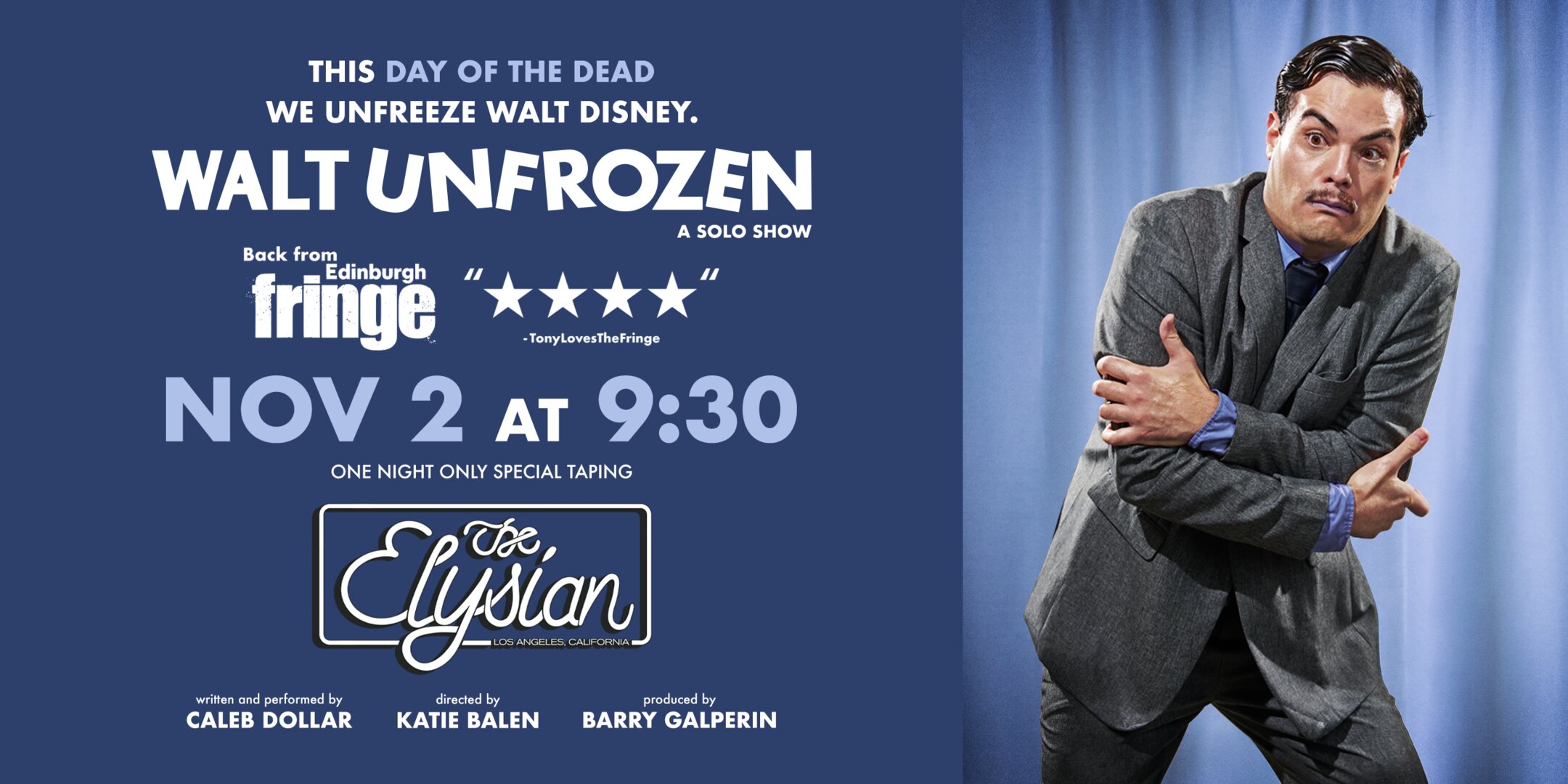 Poster for Walt Unfrozen