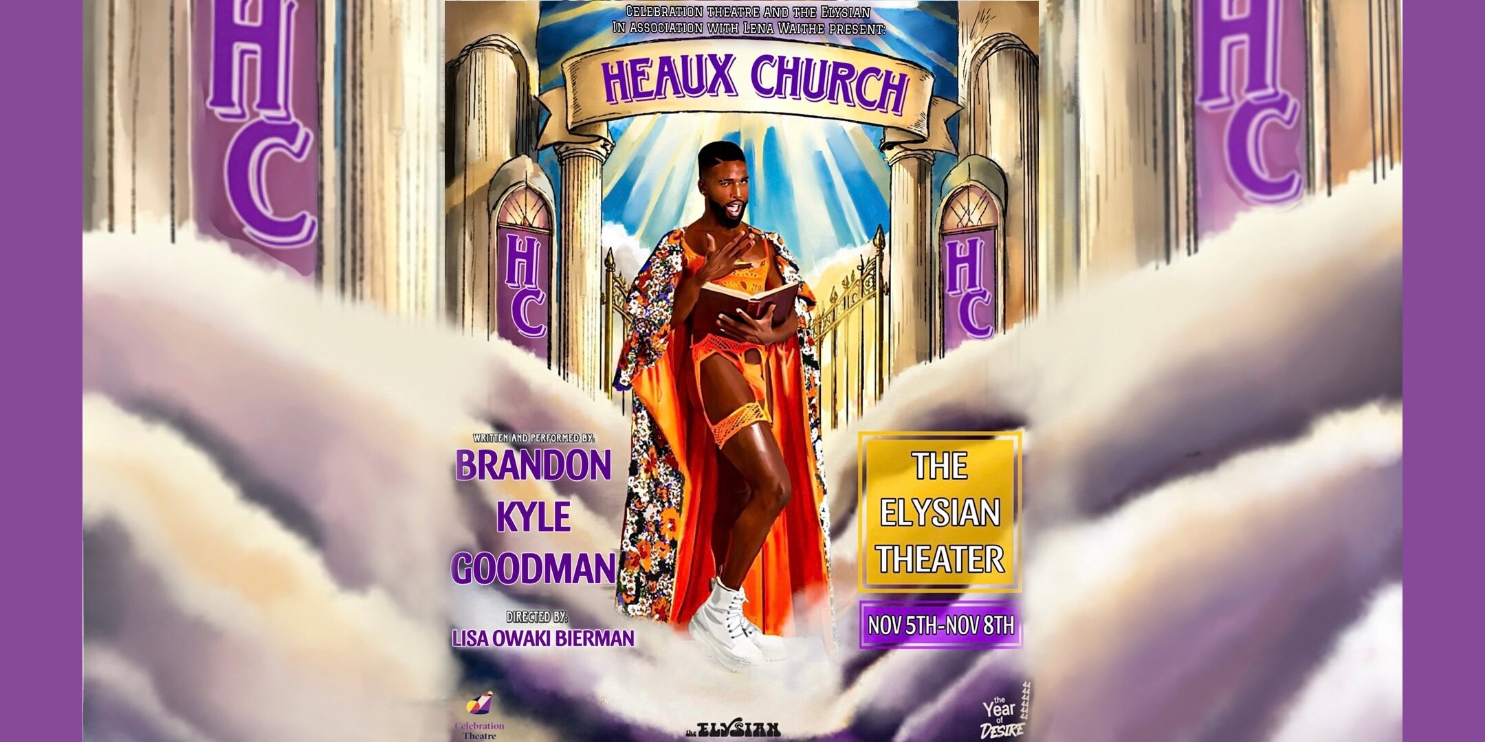 Poster for HEAUX CHURCH