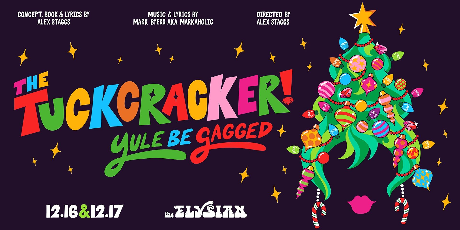 Poster for The Tuckcracker! Yule Be Gagged