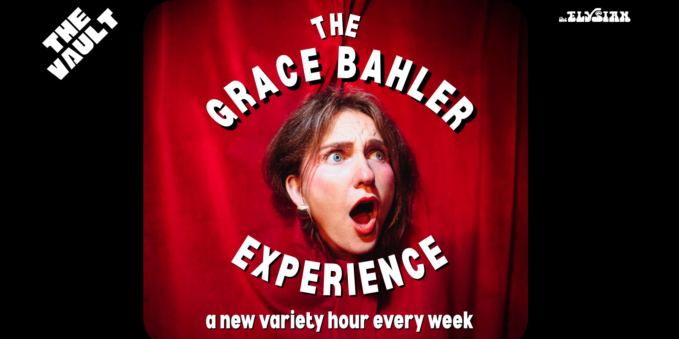 Poster for The Grace Bahler Experience