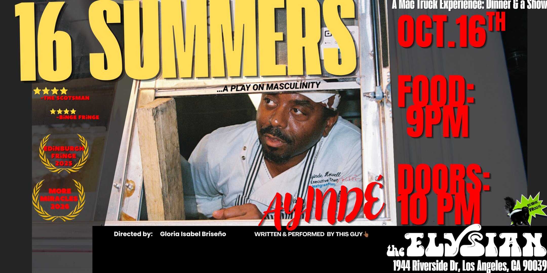 Poster for 16 Summers