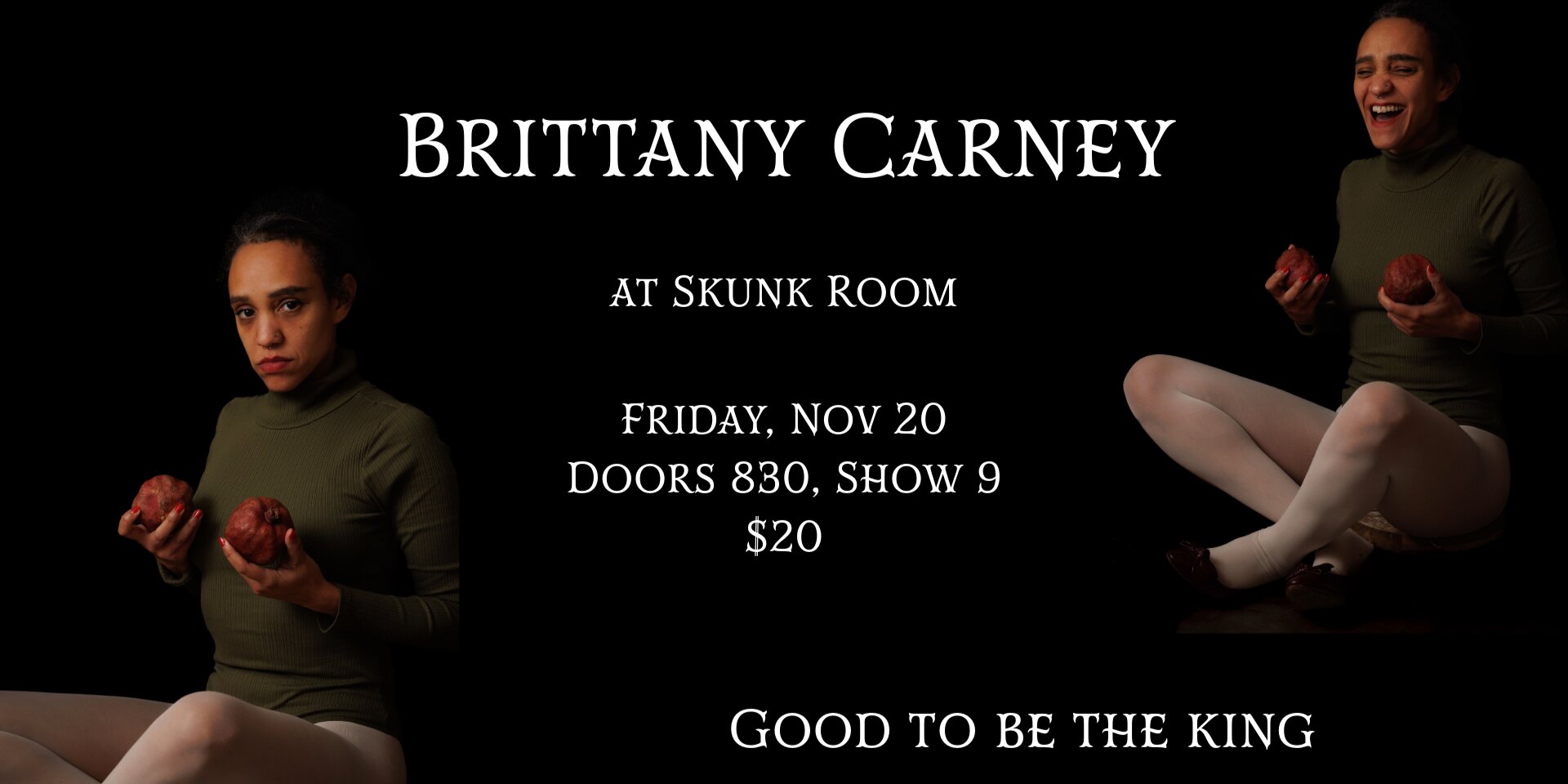 Poster for Brittany Carney