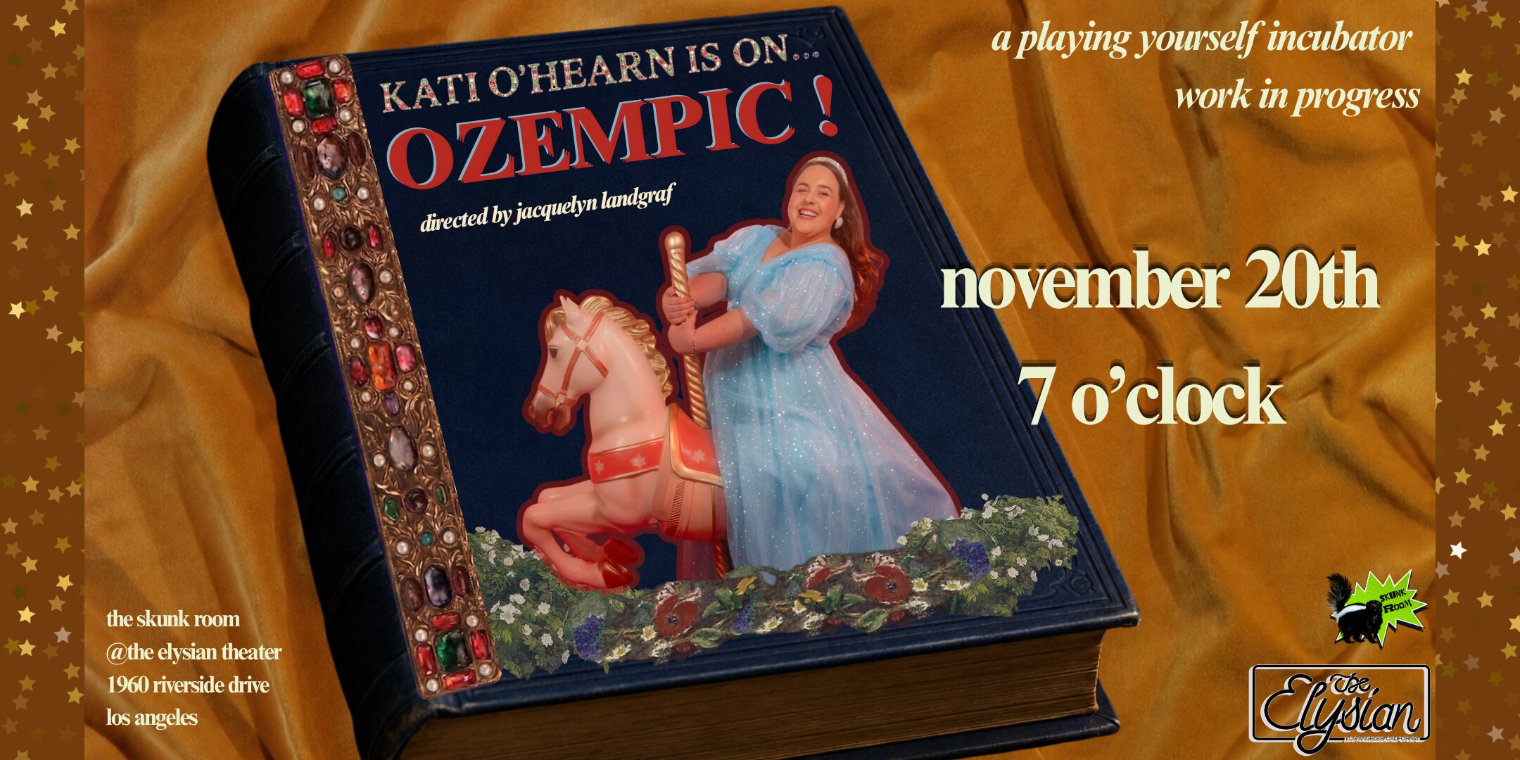 Poster for Kati O'Hearn is on OZEMPIC!