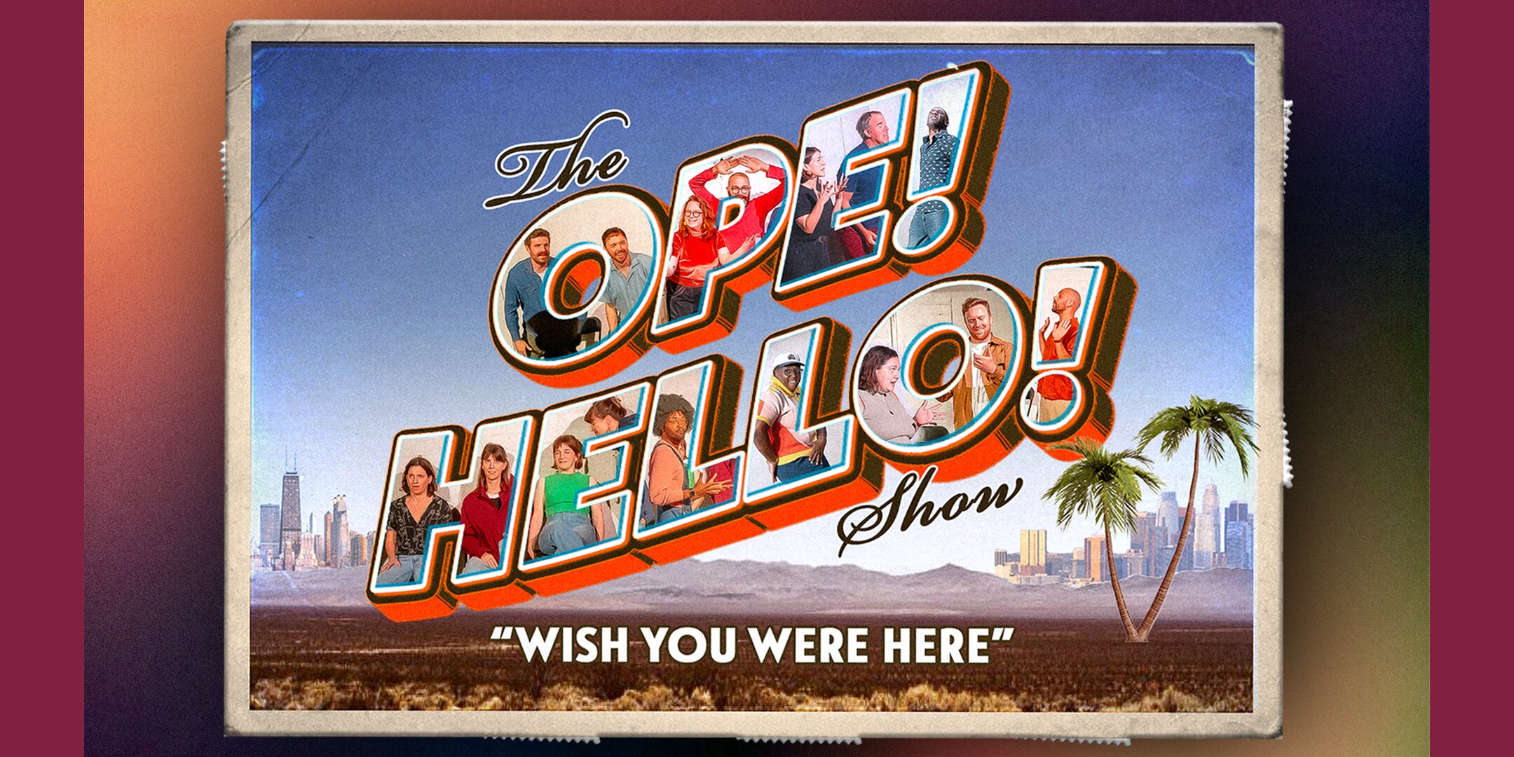 Poster for The Ope! Hello! Show