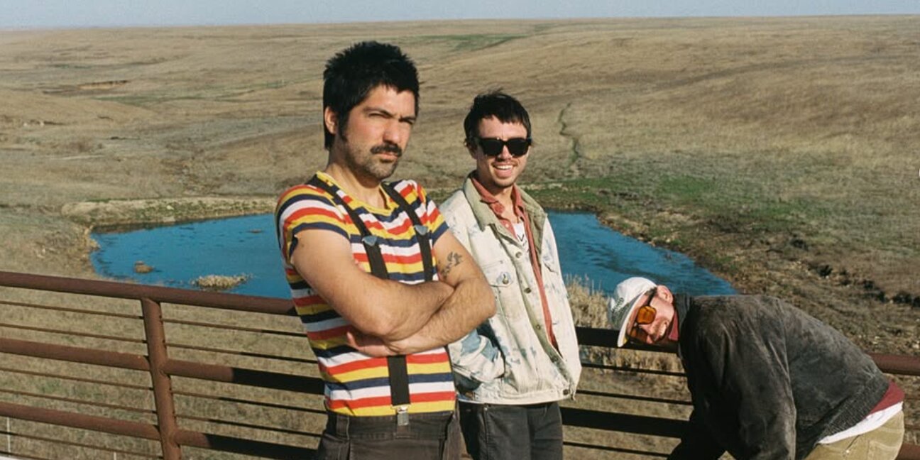 Promotional image for Blanky (KS) + Grolixes + Guitar