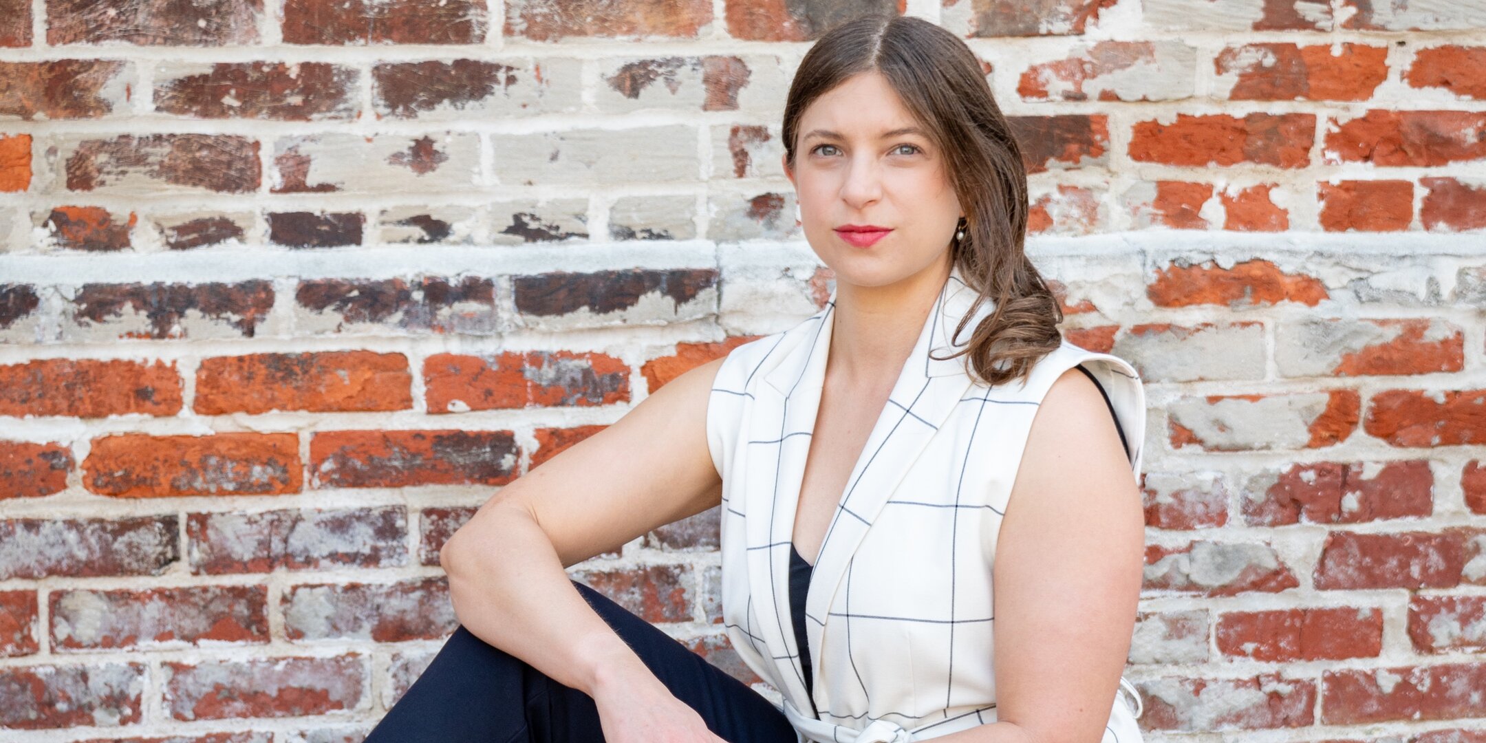 Promotional image for Alice Ollstein - Moderated by Amy Yurkanin