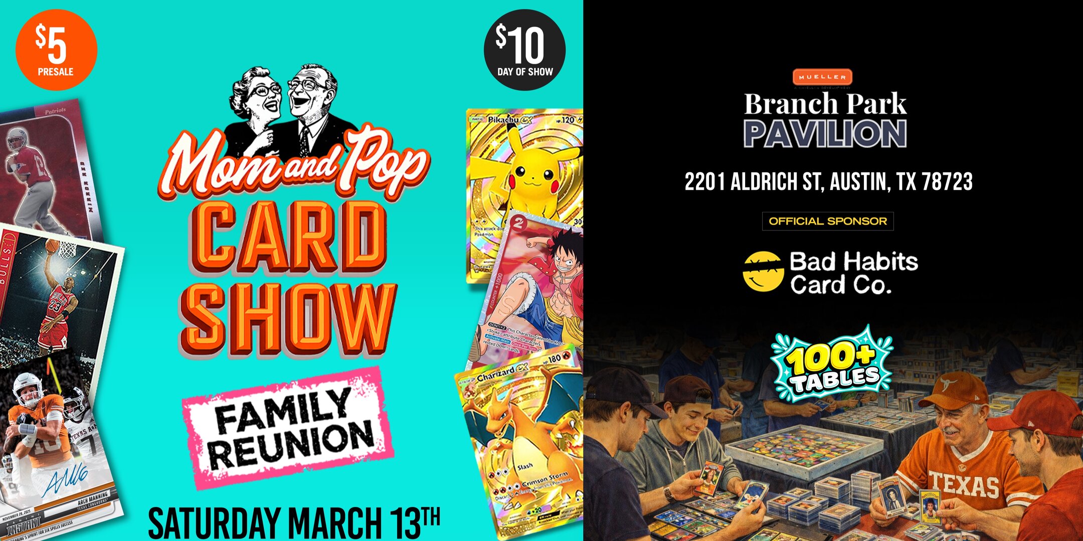 MOM AND POP CARD SHOW (MUELLER ATX)
