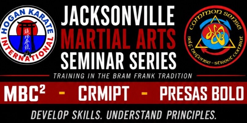 Promotional image for Martial Arts Seminar Series