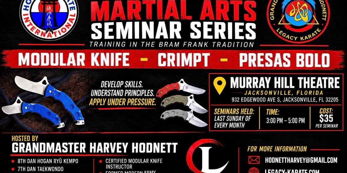 Jacksonville Martial Arts Seminar Series