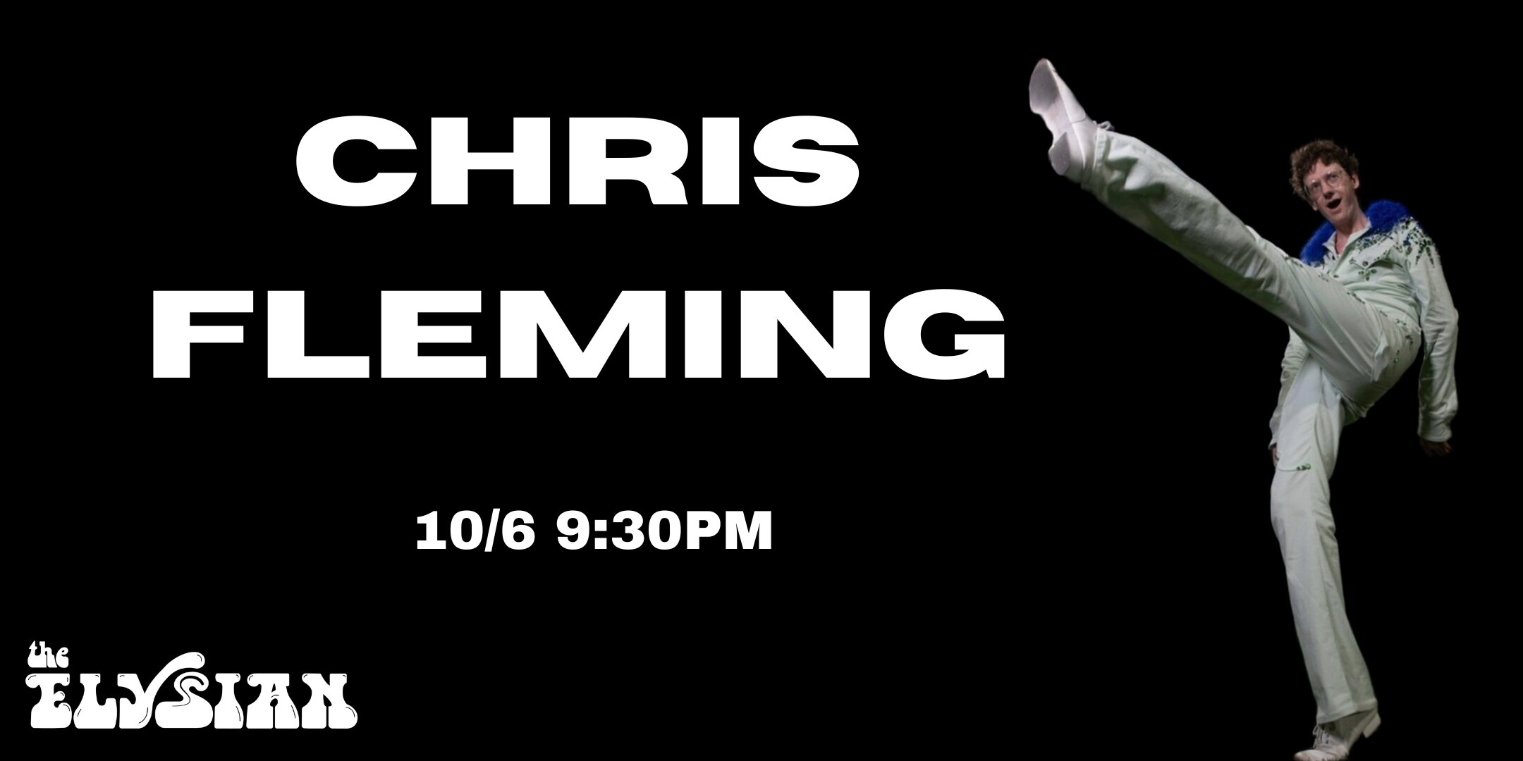 Poster for Chris Fleming
