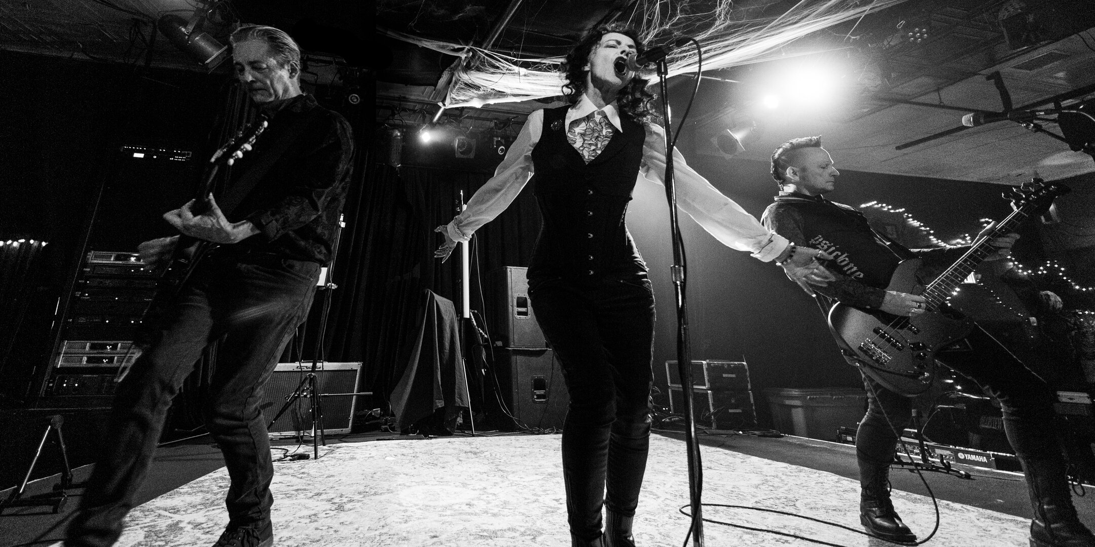 Promotional image for The March Violets / Agonal Gasps