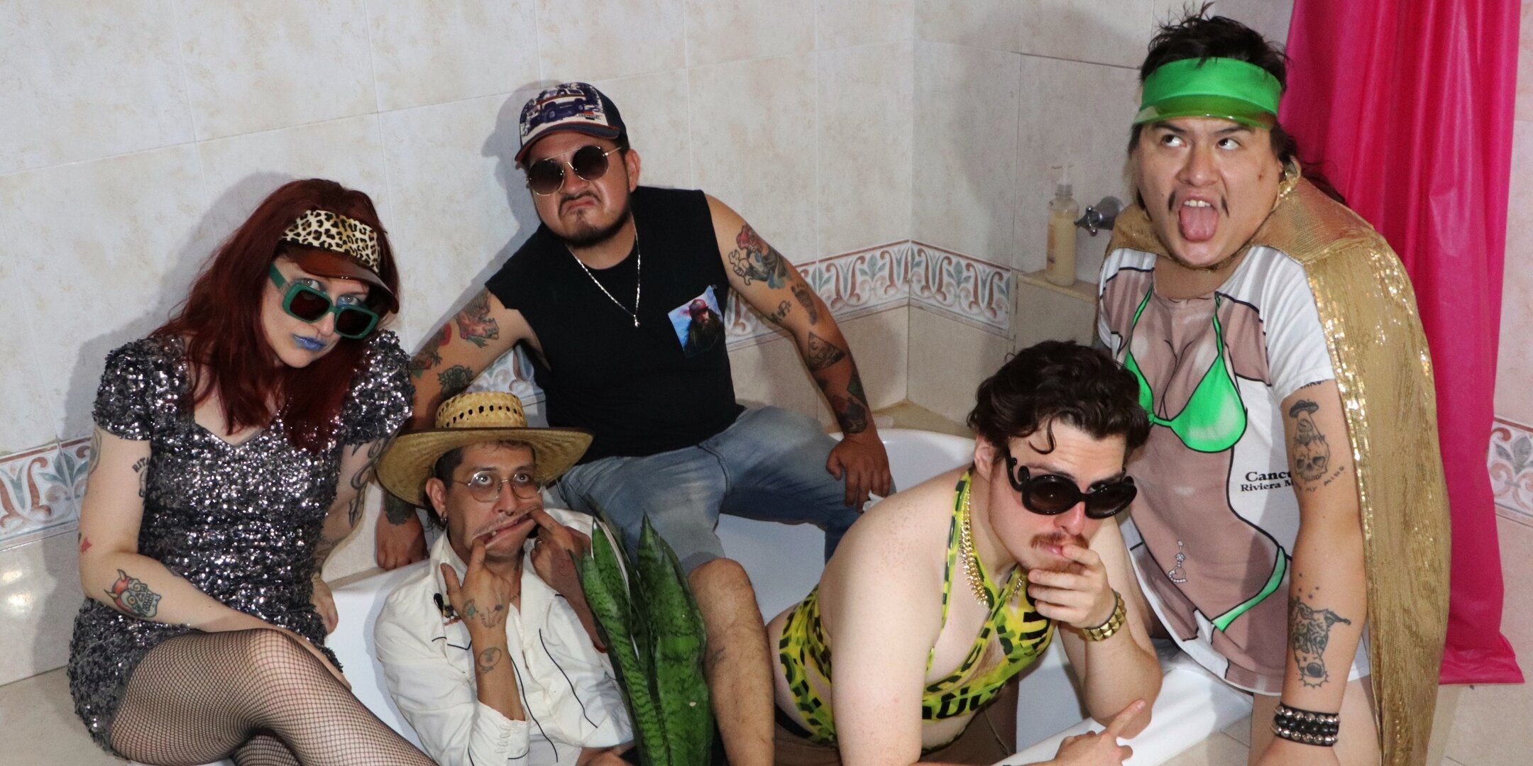 Promotional image for Carrión Kids + Cherry Cheeks + Amy Beth & Thee Creeps