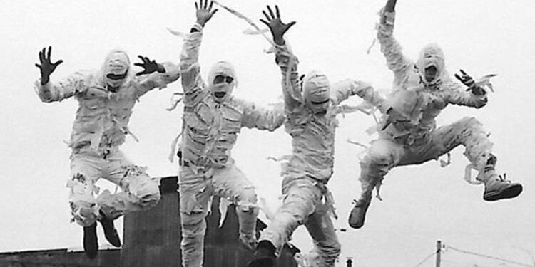 Promotional image for The Nummies + Pocket Knife + Trouble Boys 