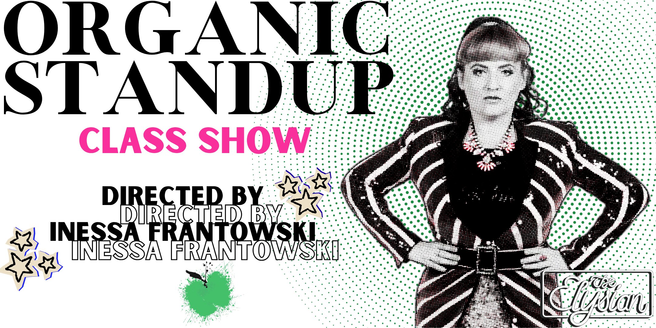 Poster for Class Show: Organic Standup