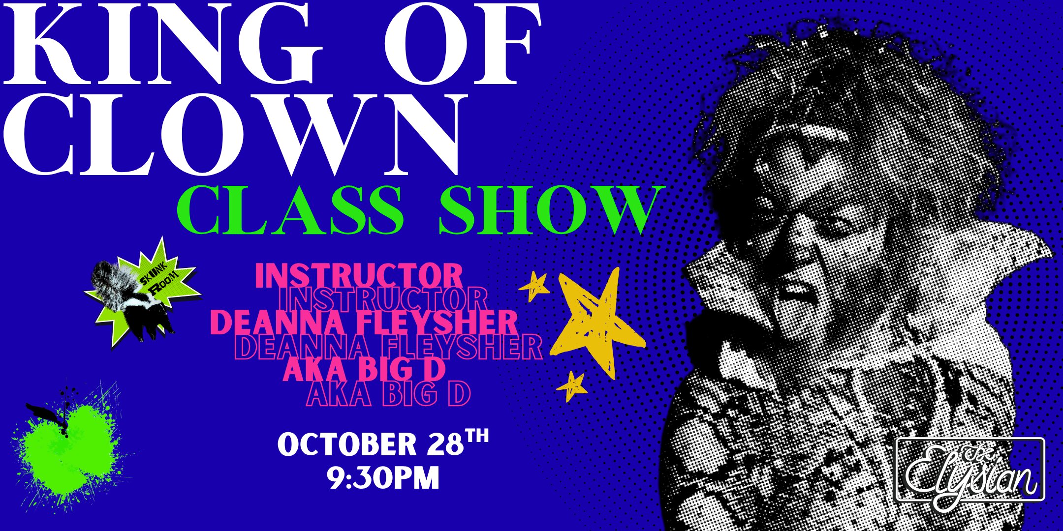 Poster for Class Show: King of Clown