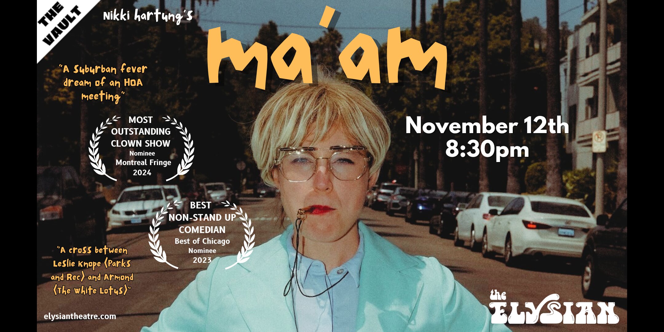 Poster for Ma'am