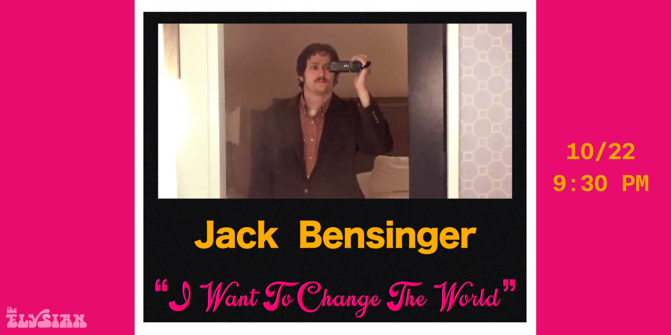 Poster for Jack Bensinger