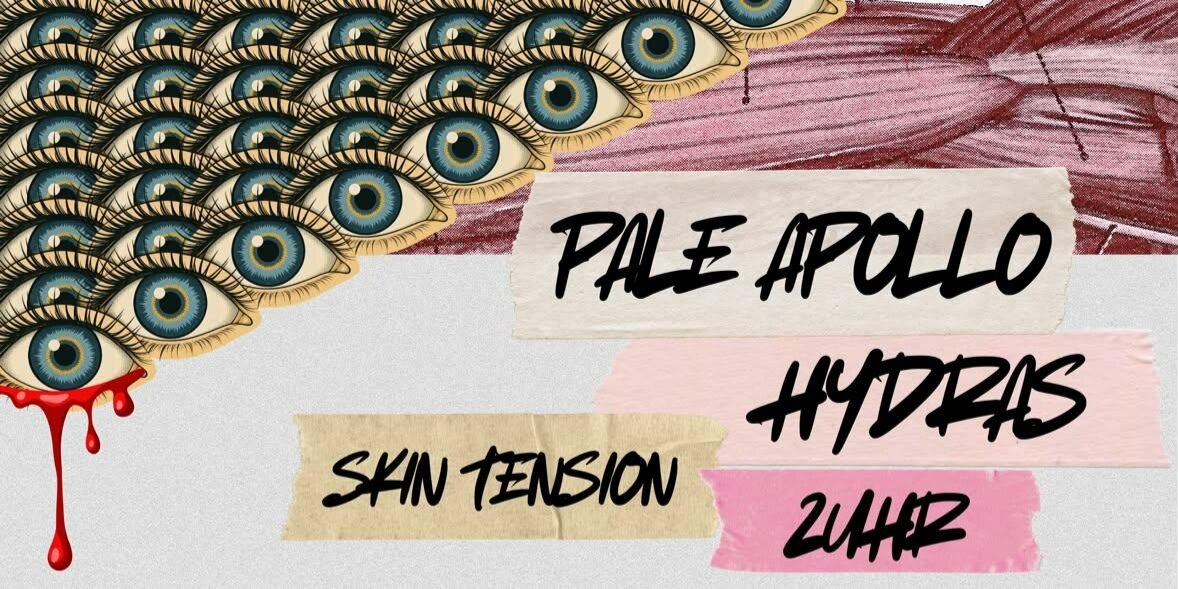 Pale Apollo / Hydras / Skin Tension / Zuhr