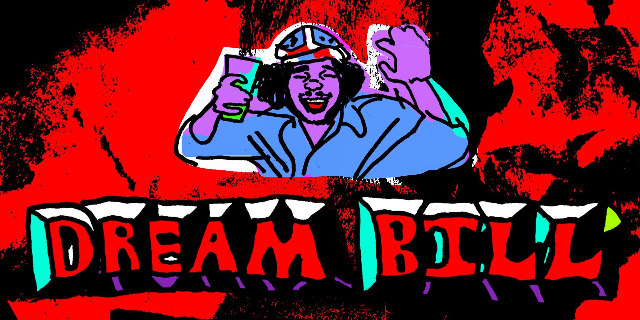 Promotional image for Dwelling Unit + Arrington De Dionyso + ICBM + Blotchouts + The Sheen + Black Shelton & the American Dream