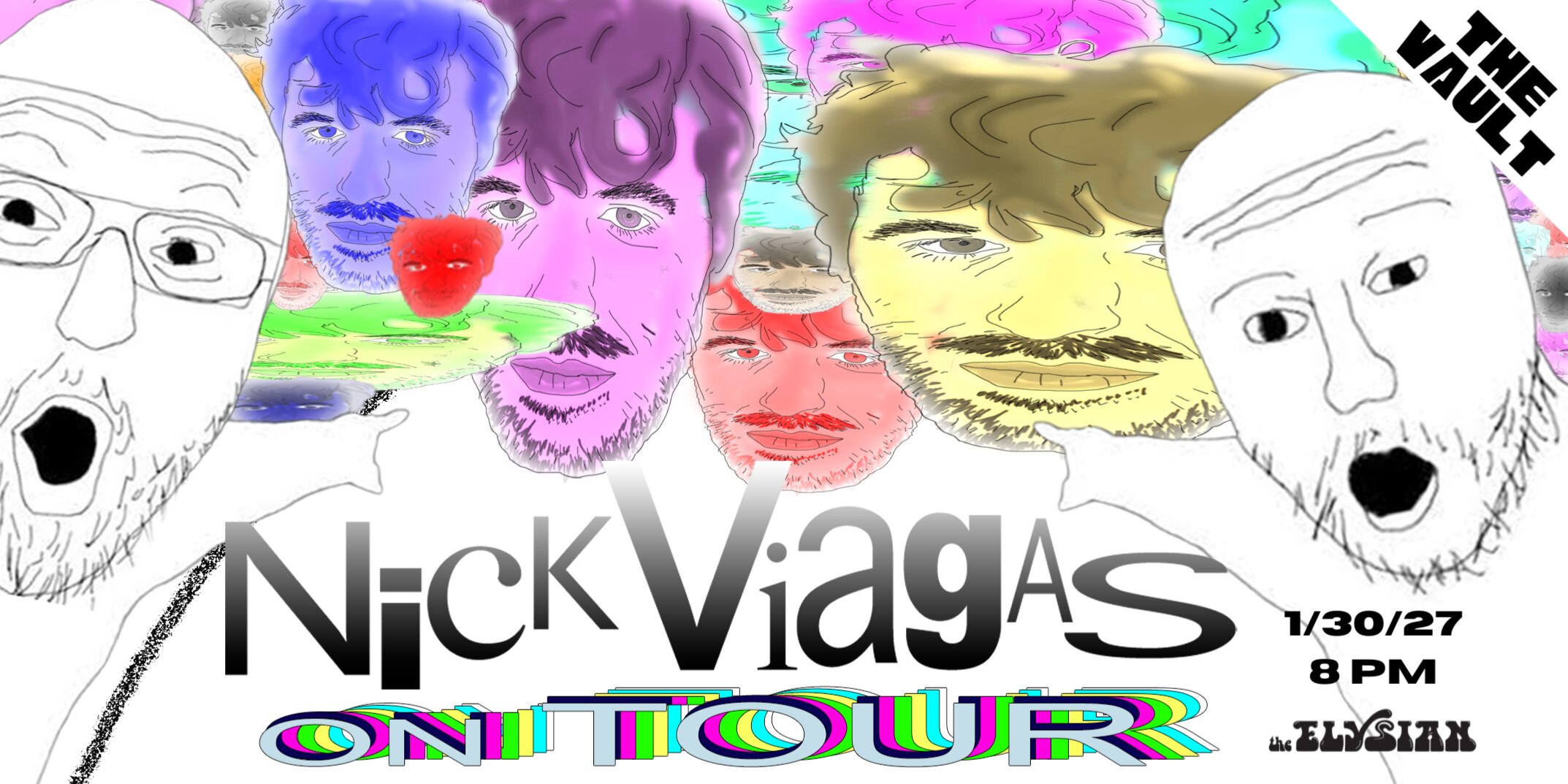 Poster for Nick Viagas In LA