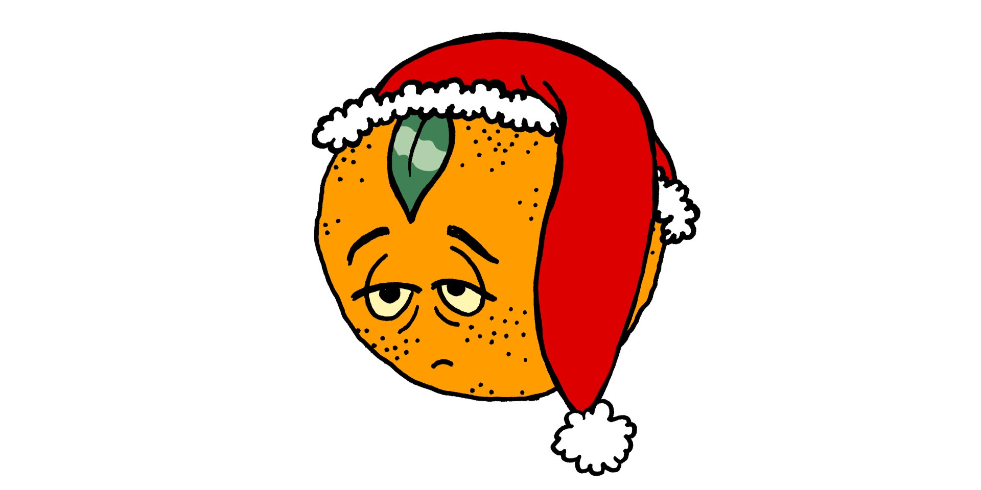 Promotional image for An Orange Vanilla Christmas: An Original Musical w/ Tradie