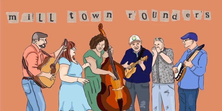 The Mill Town Rounders, Wednesday, December 02, 2026, 8:00pm ...
