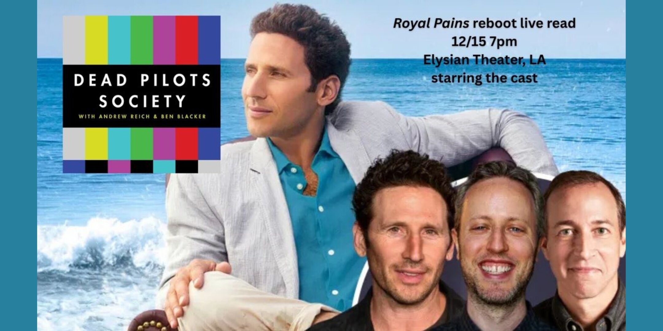 Poster for Dead Pilots Society *IN PERSON*