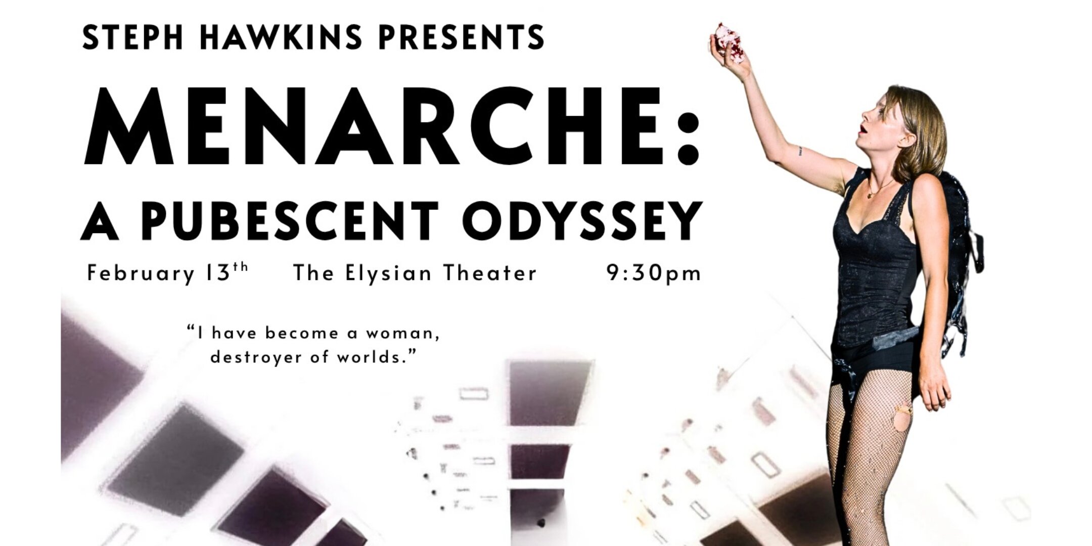Poster for Menarche: A Pubescent Odyssey