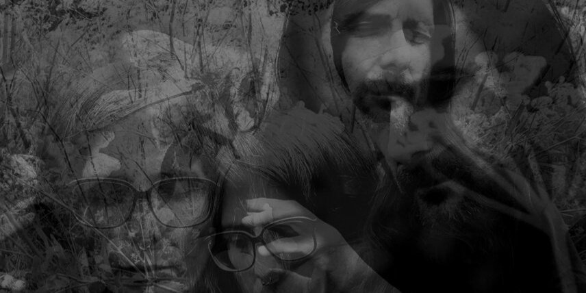 Promotional image for Glacial Fall + Dry Wedding + Folian (ep release) + Semantron (debut)