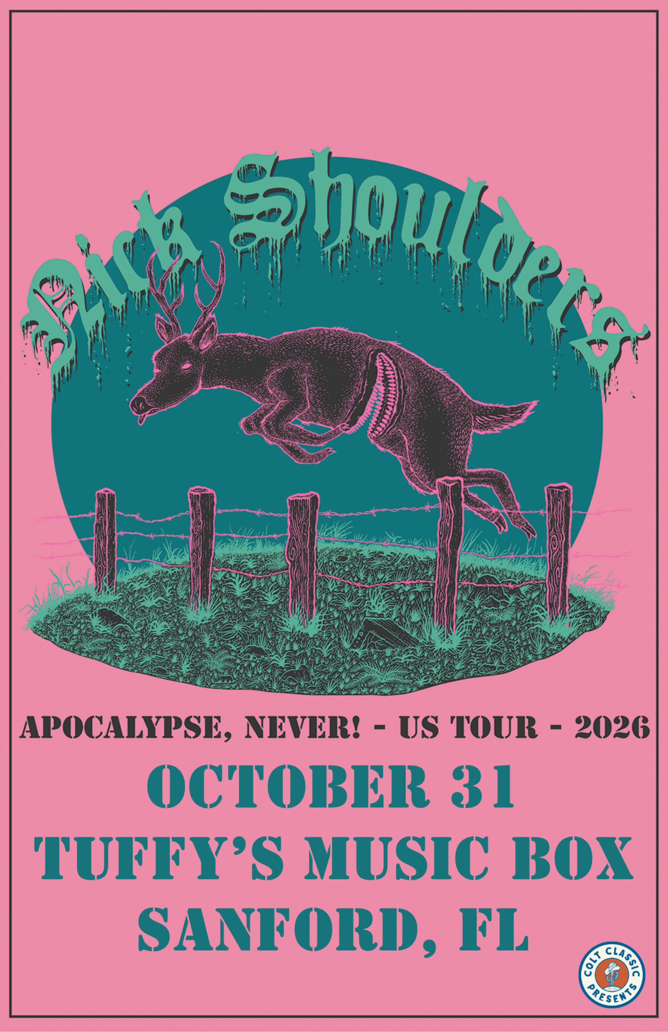 Nick Shoulders: Apocalypse, Never!