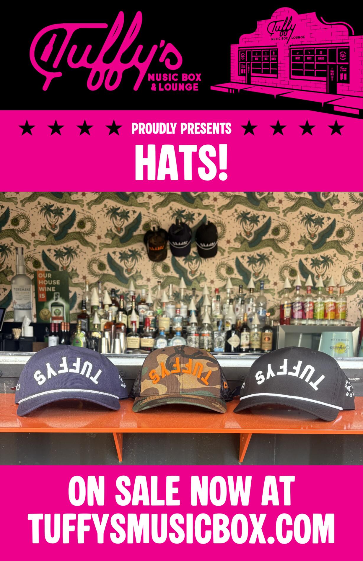 Tuffy's Hats!