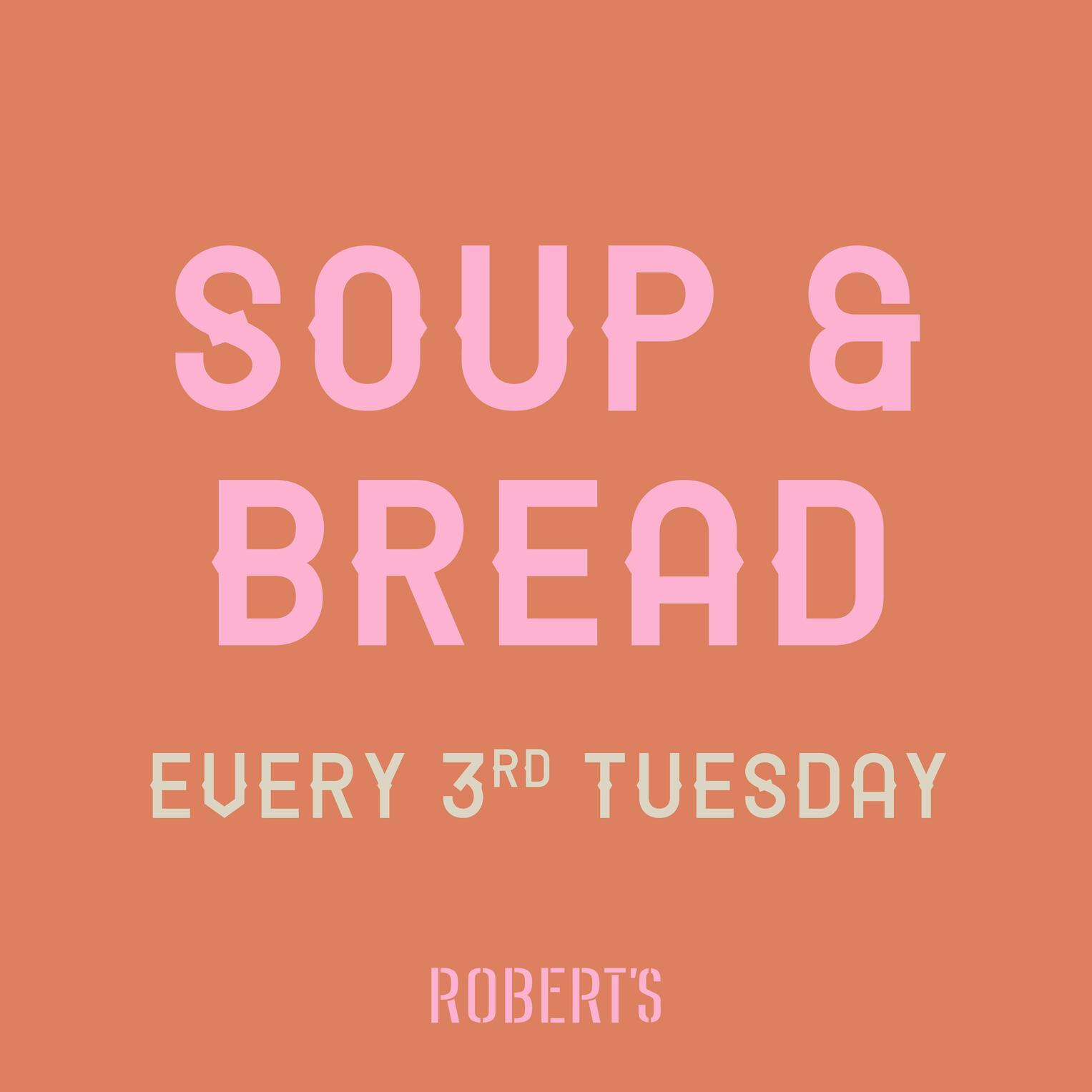 Soup & Bread West – September Edition – Sarah’s Inn
