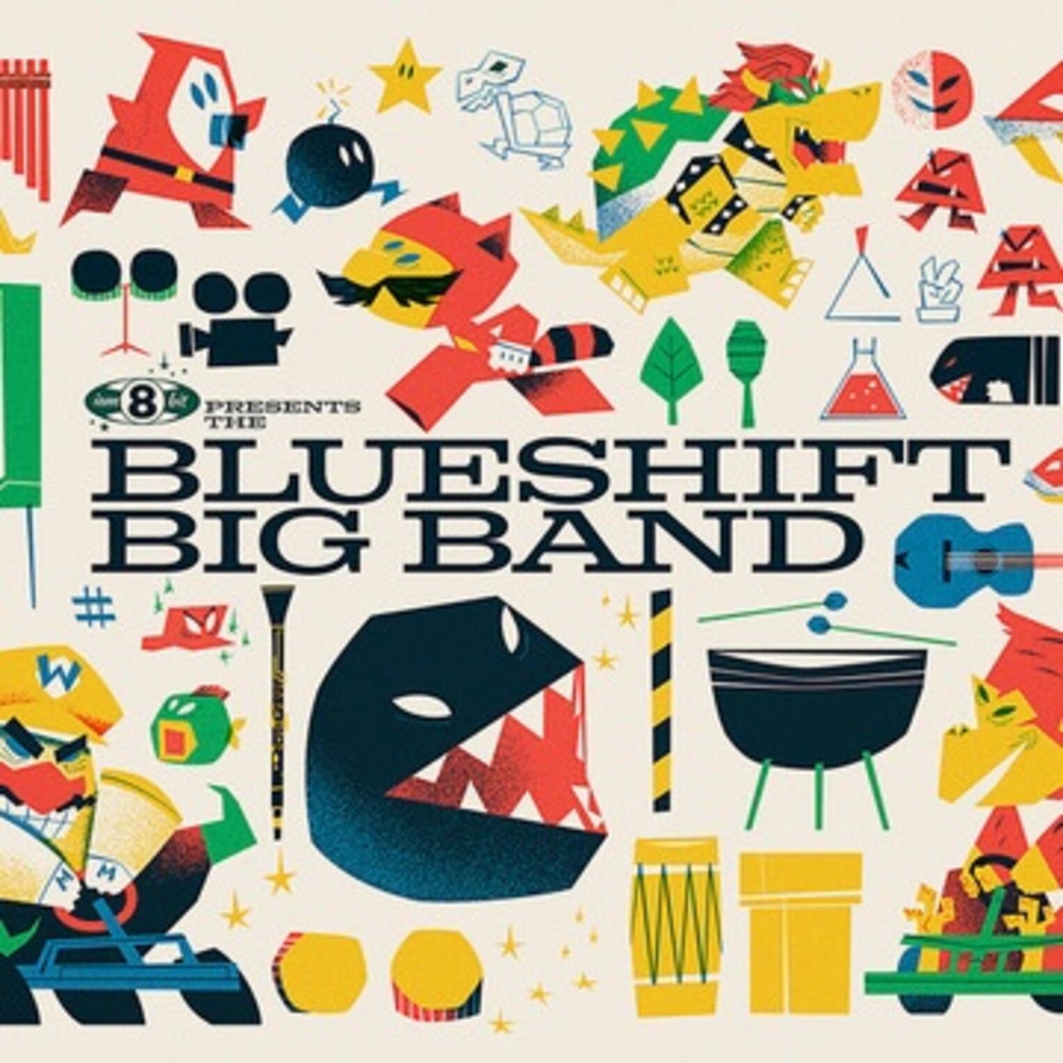 The Blueshift Big Band @ Robert's Westside | Video Game Night ...