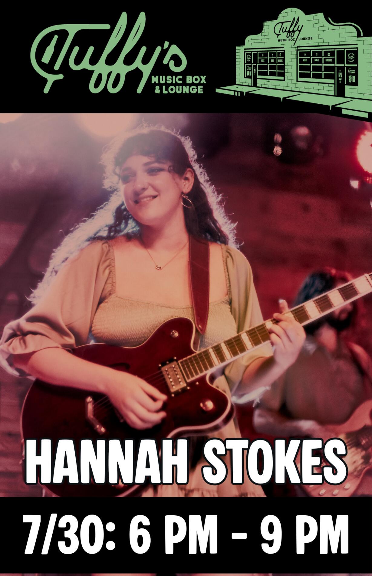 OUTSIDE THE BOX with Hannah Stokes
