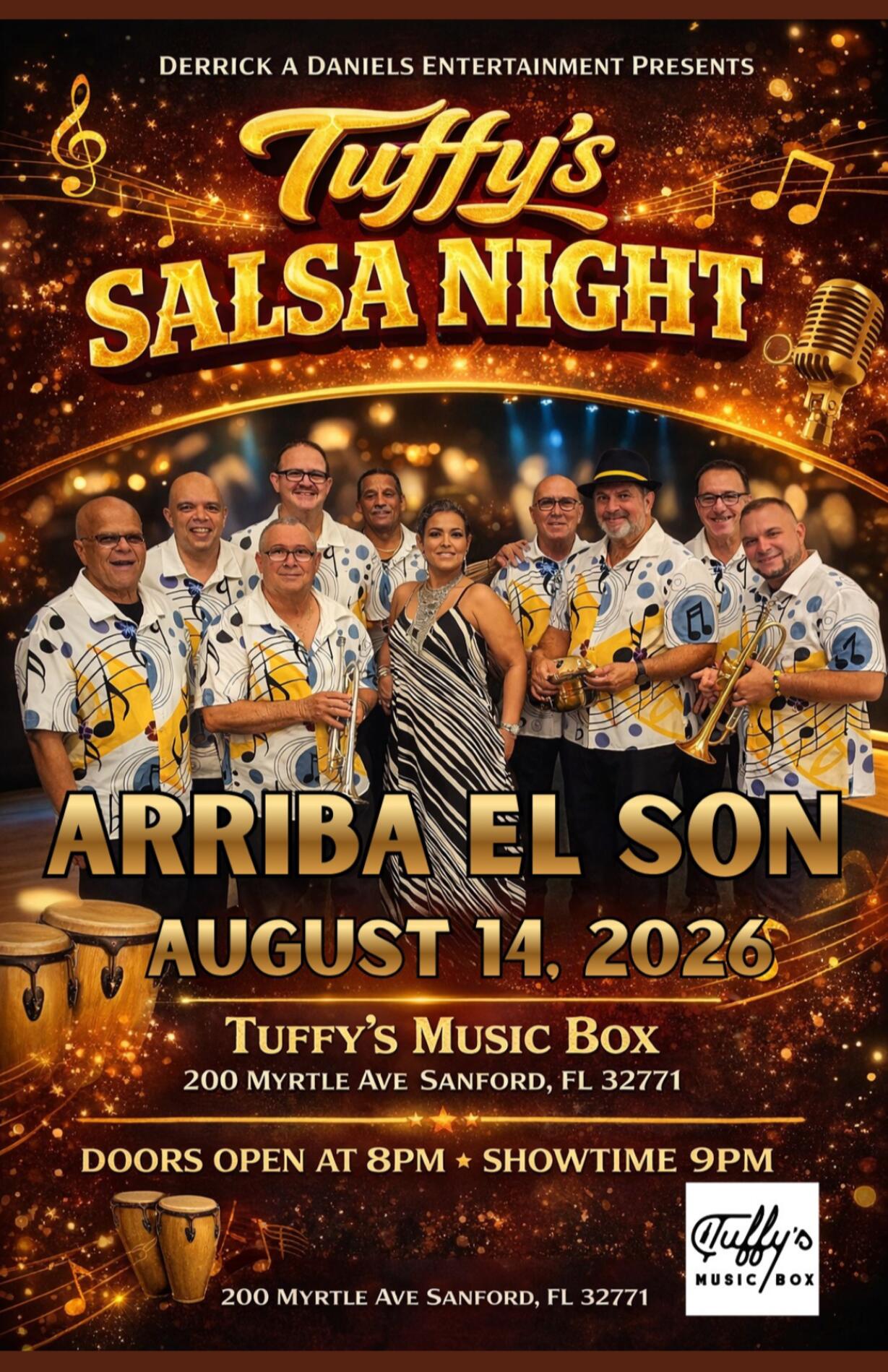 Salsa Night featuring Orquesta Arriba El Son