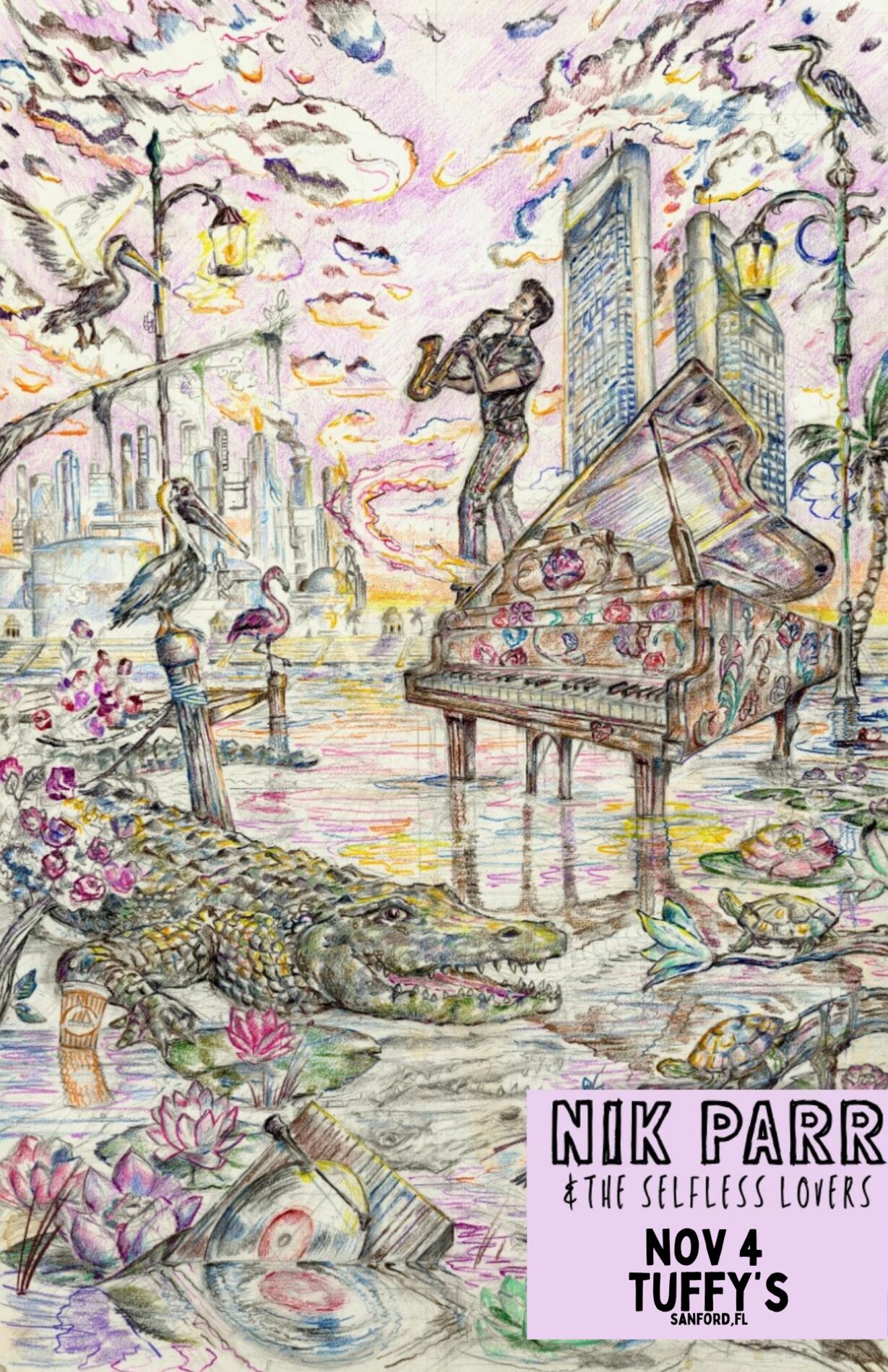 Nik Parr & The Selfless Lovers