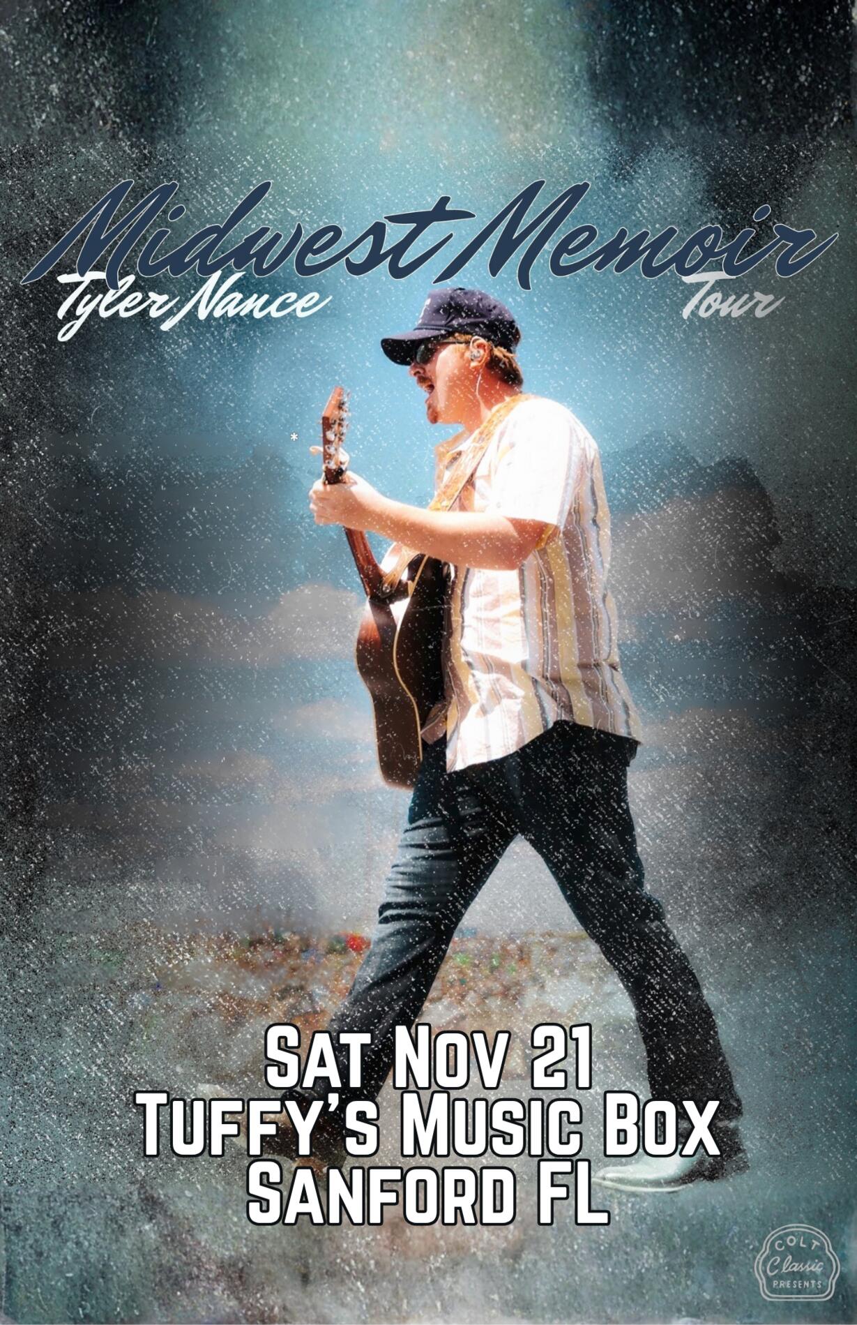 Tyler Nance: The Midwest Memoir Tour