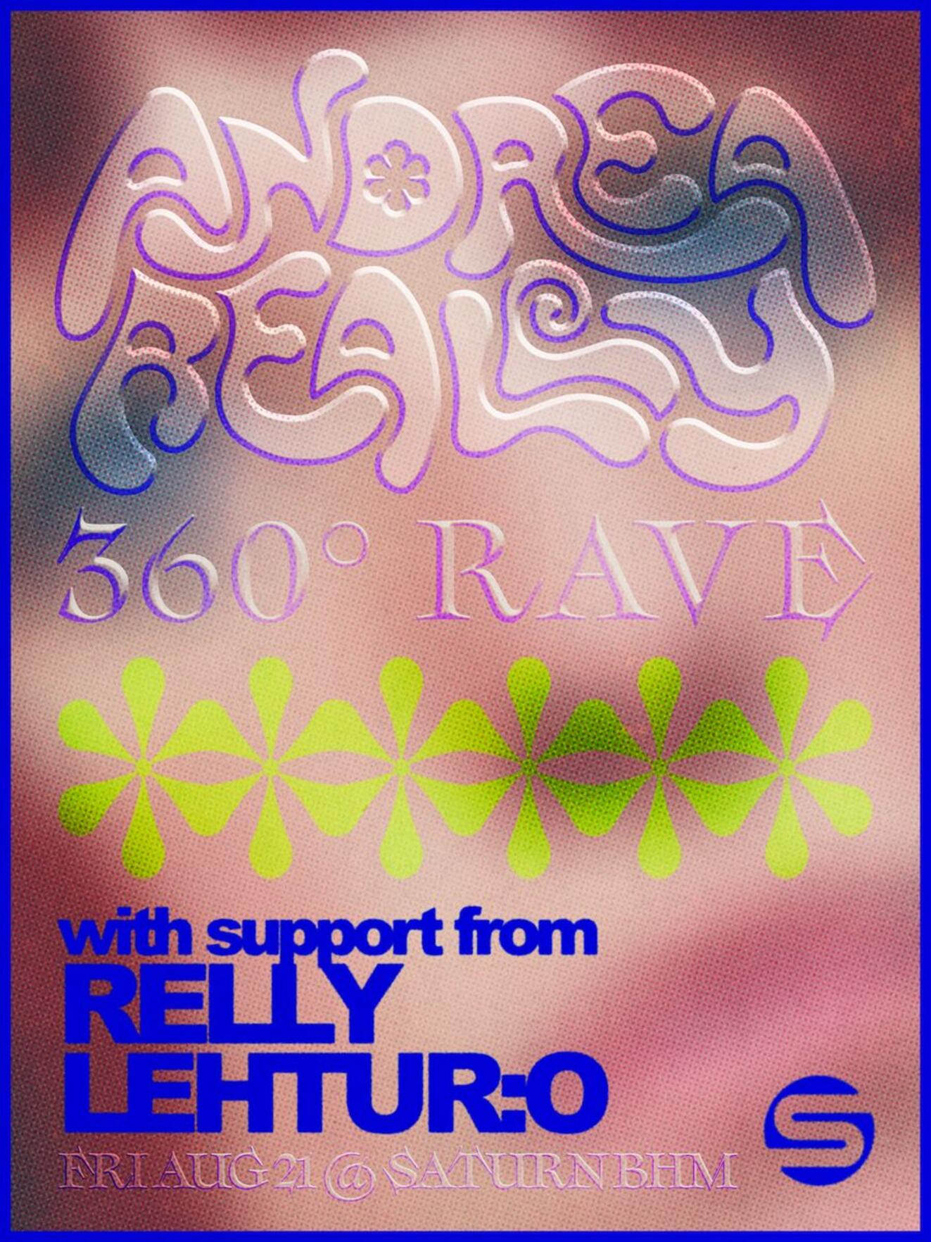 Andrea Really 360 Rave