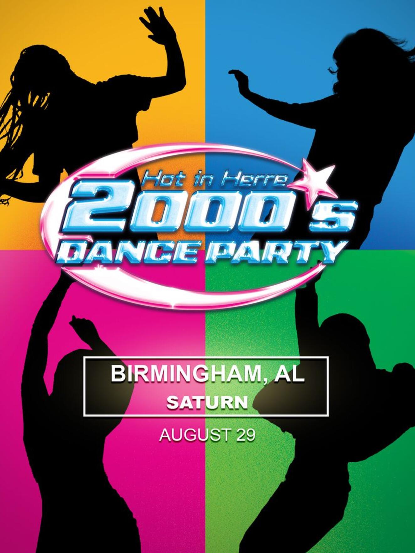 Hot In Herre: 2000s Dance Party