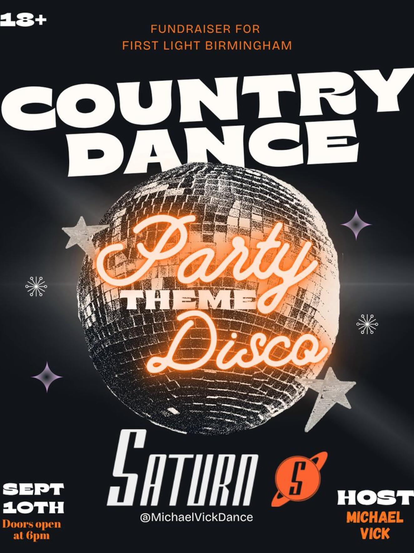 Country DISCO Dance Party