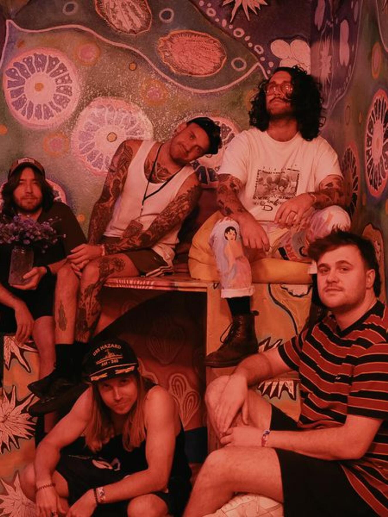 Psychedelic Porn Crumpets