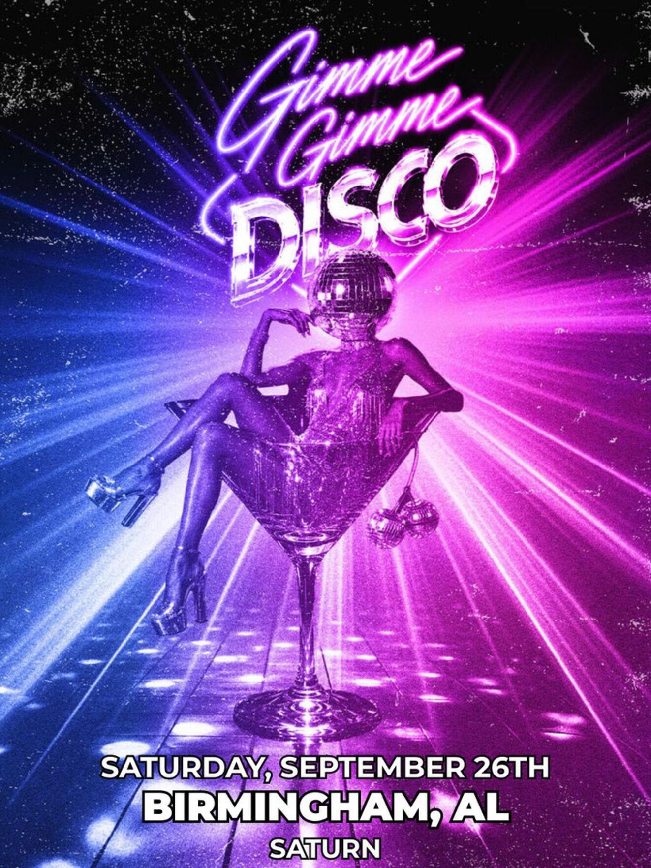 Gimme Gimme Disco